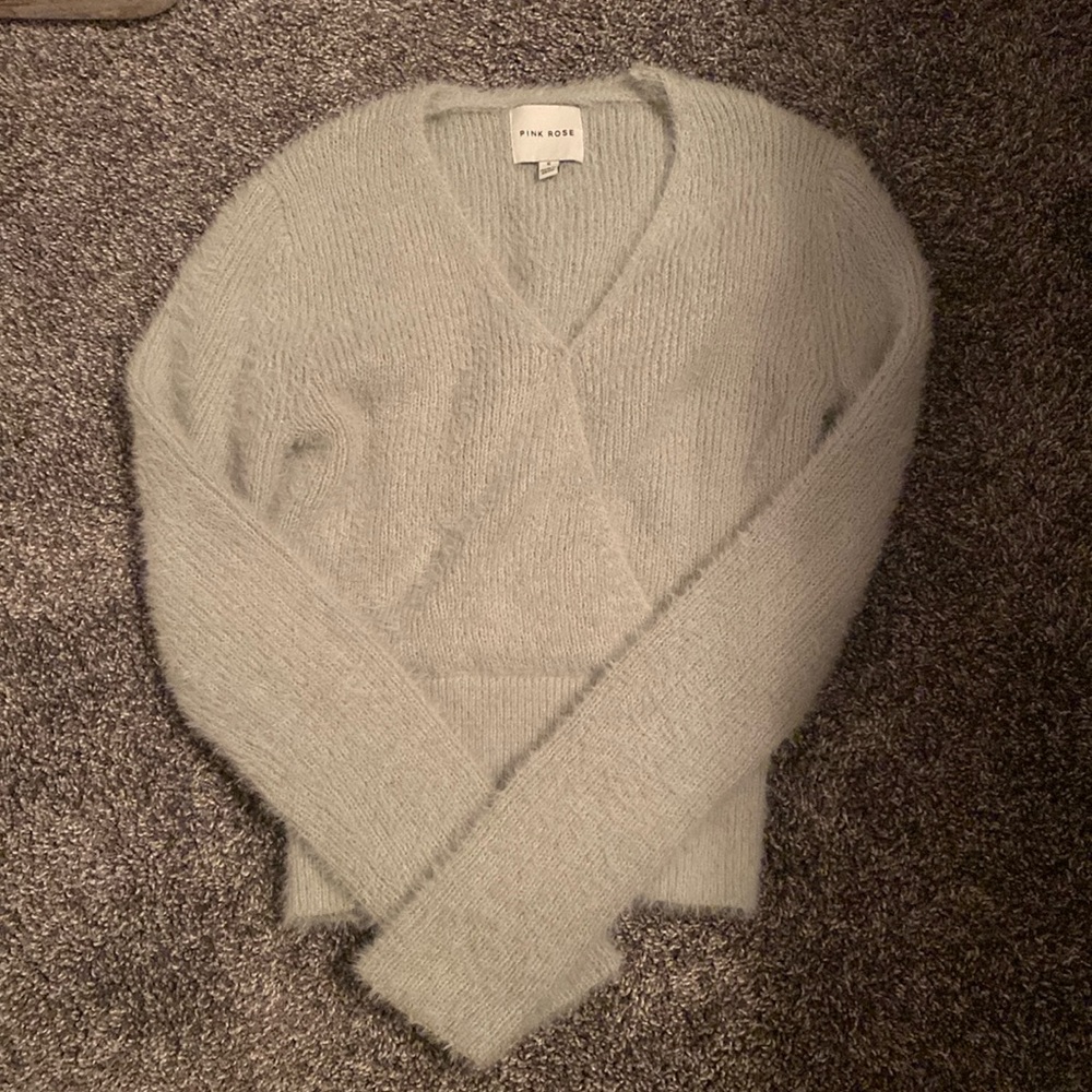 V Neck Sweater